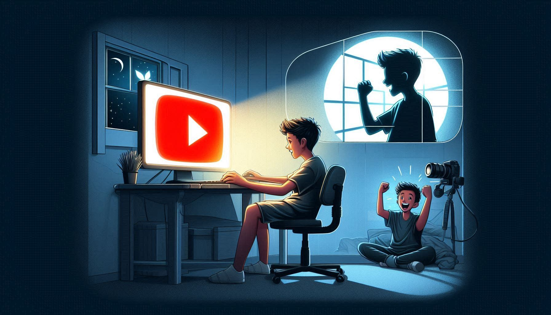 Garib Ladka Youtuber image
